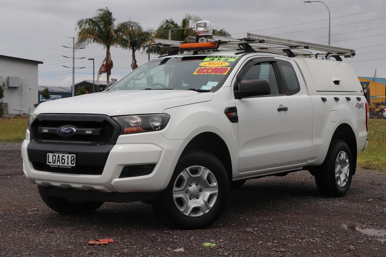 2018 Ford Ranger