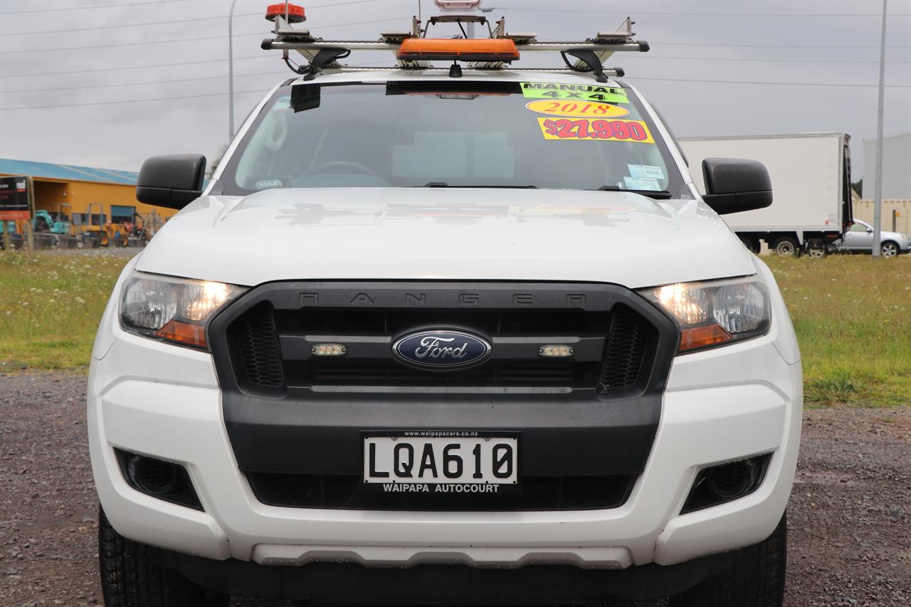 2018 Ford Ranger