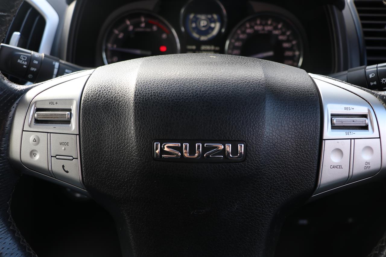 2019 Isuzu MU-X