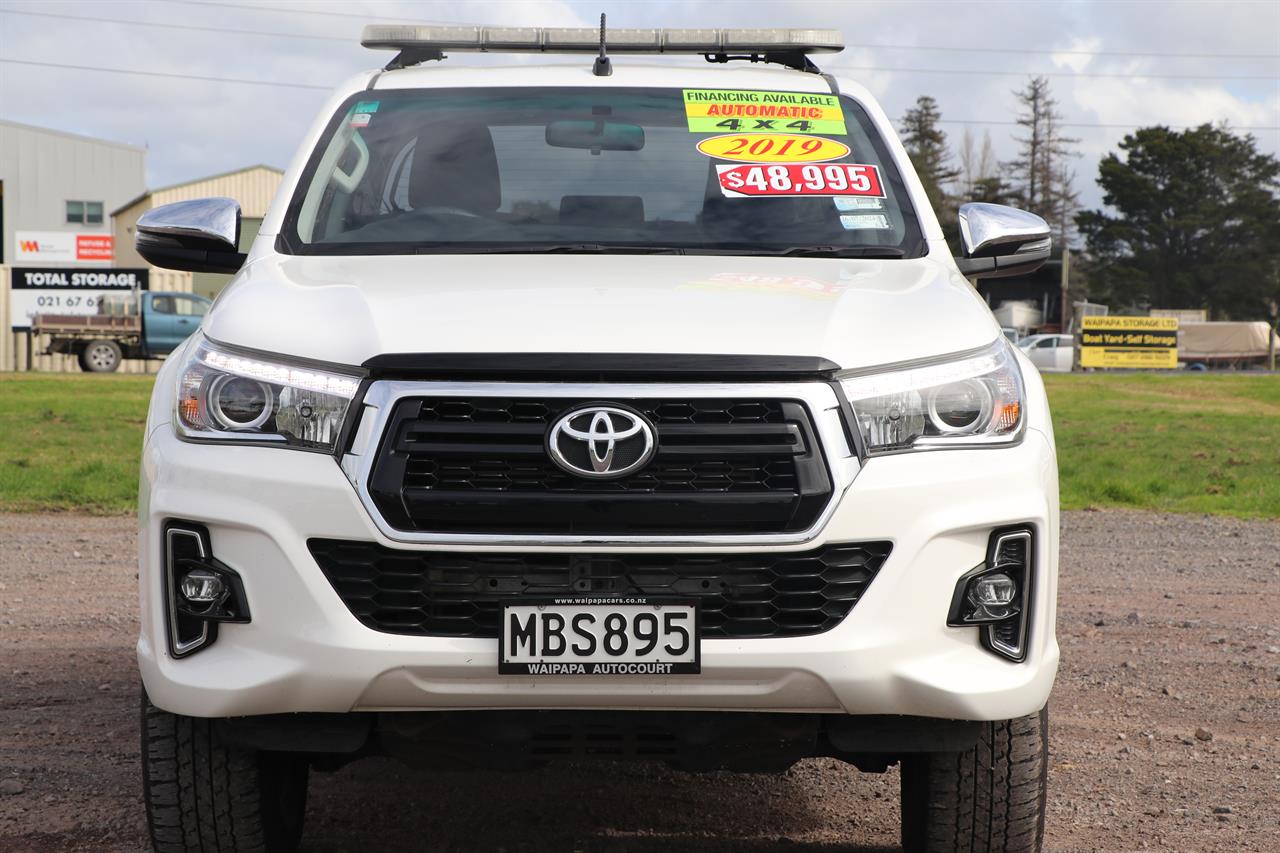 2019 Toyota Hilux