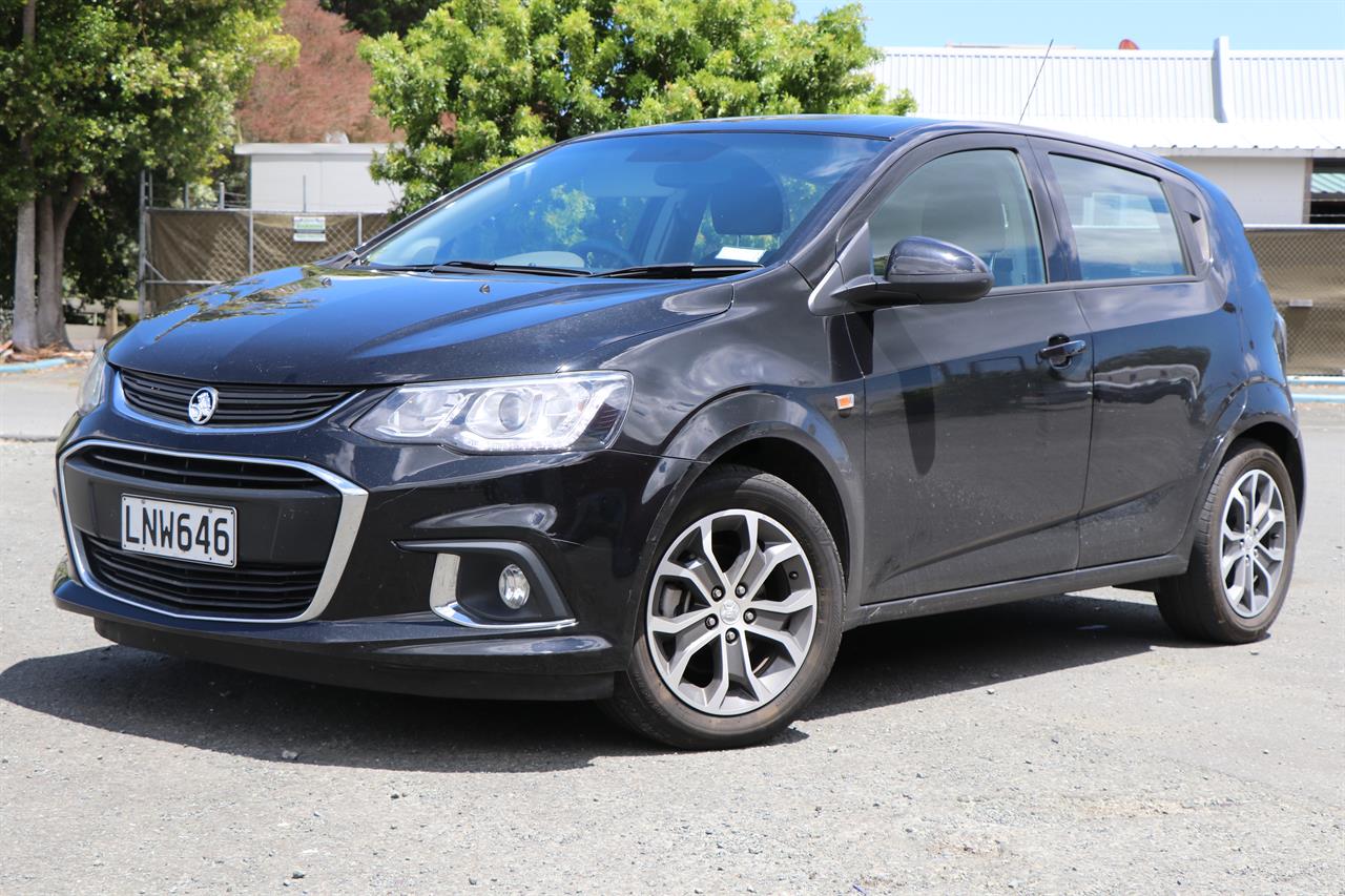 2018 Holden Barina