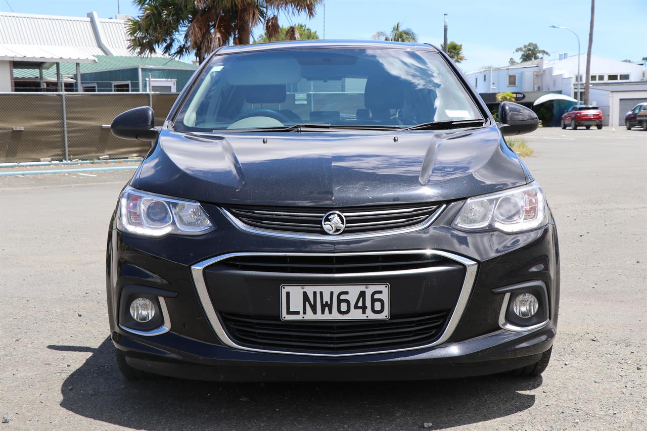 2018 Holden Barina