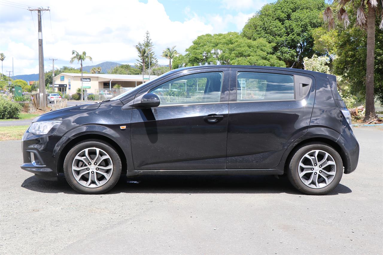 2018 Holden Barina