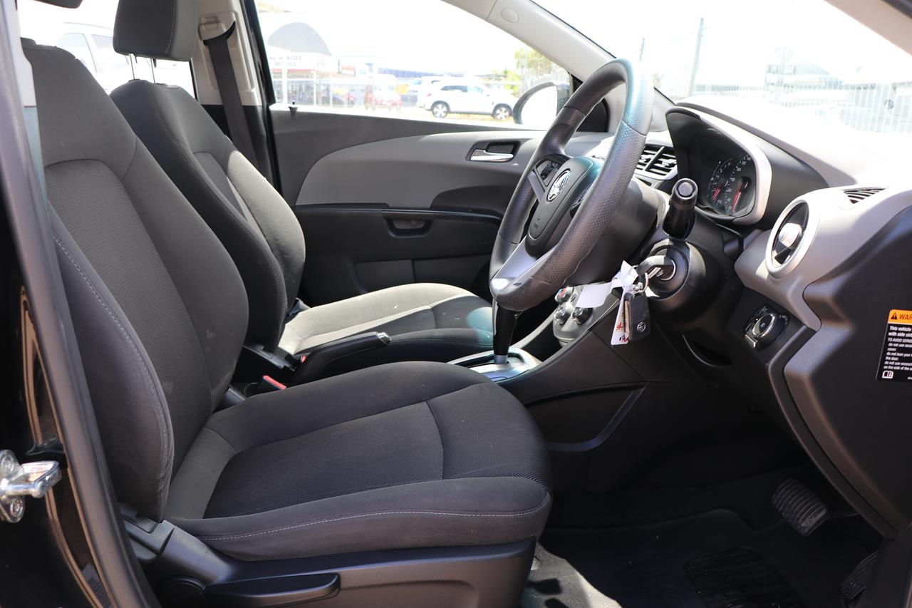 2018 Holden Barina