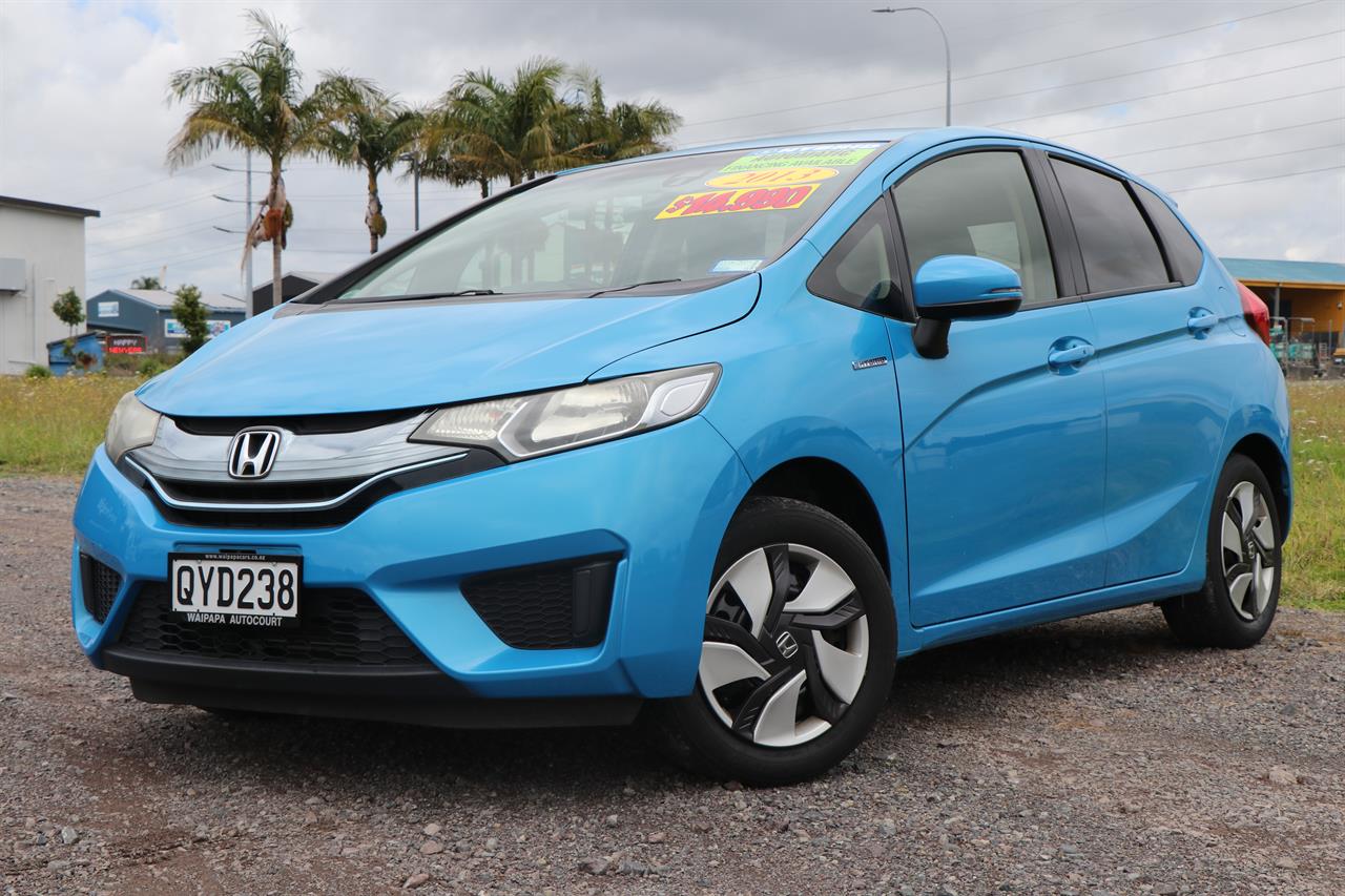 2013 Honda Fit