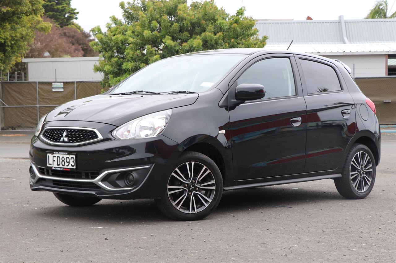 2018 Mitsubishi Mirage