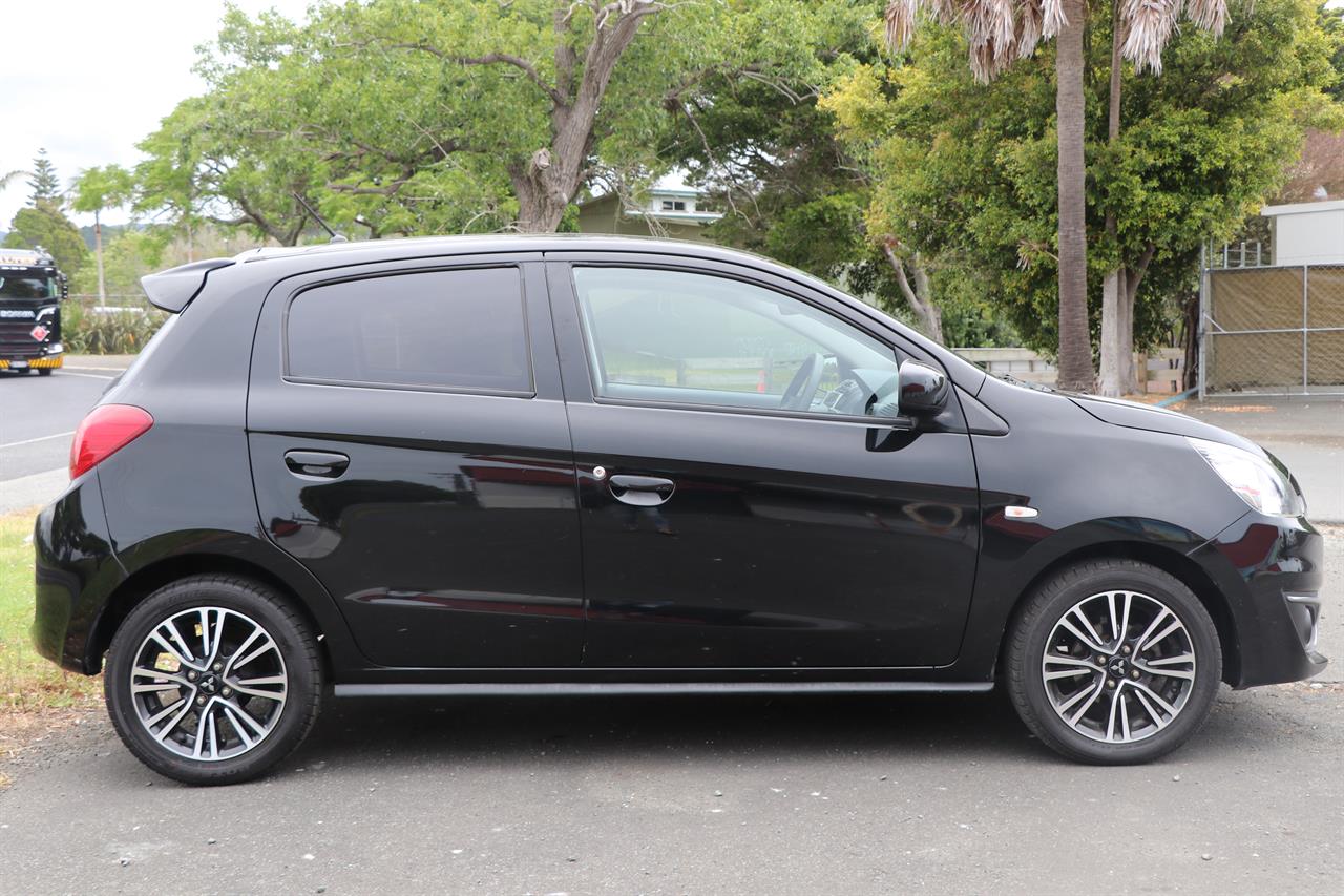 2018 Mitsubishi Mirage