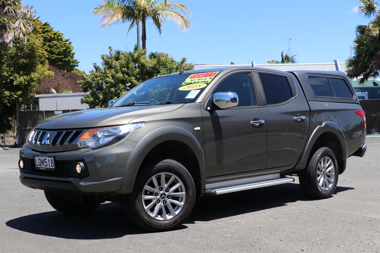 2018 Mitsubishi Triton