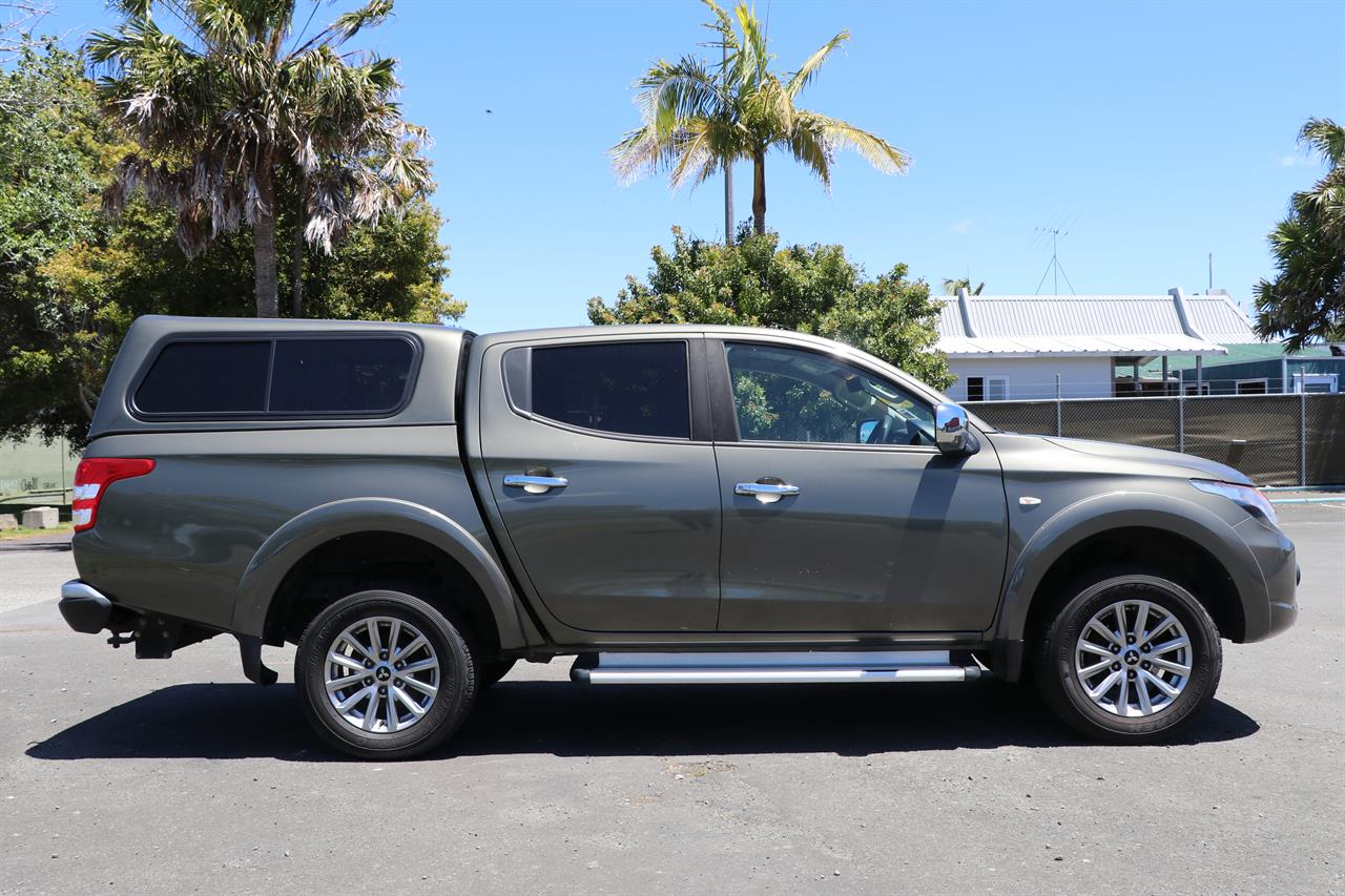 2018 Mitsubishi Triton