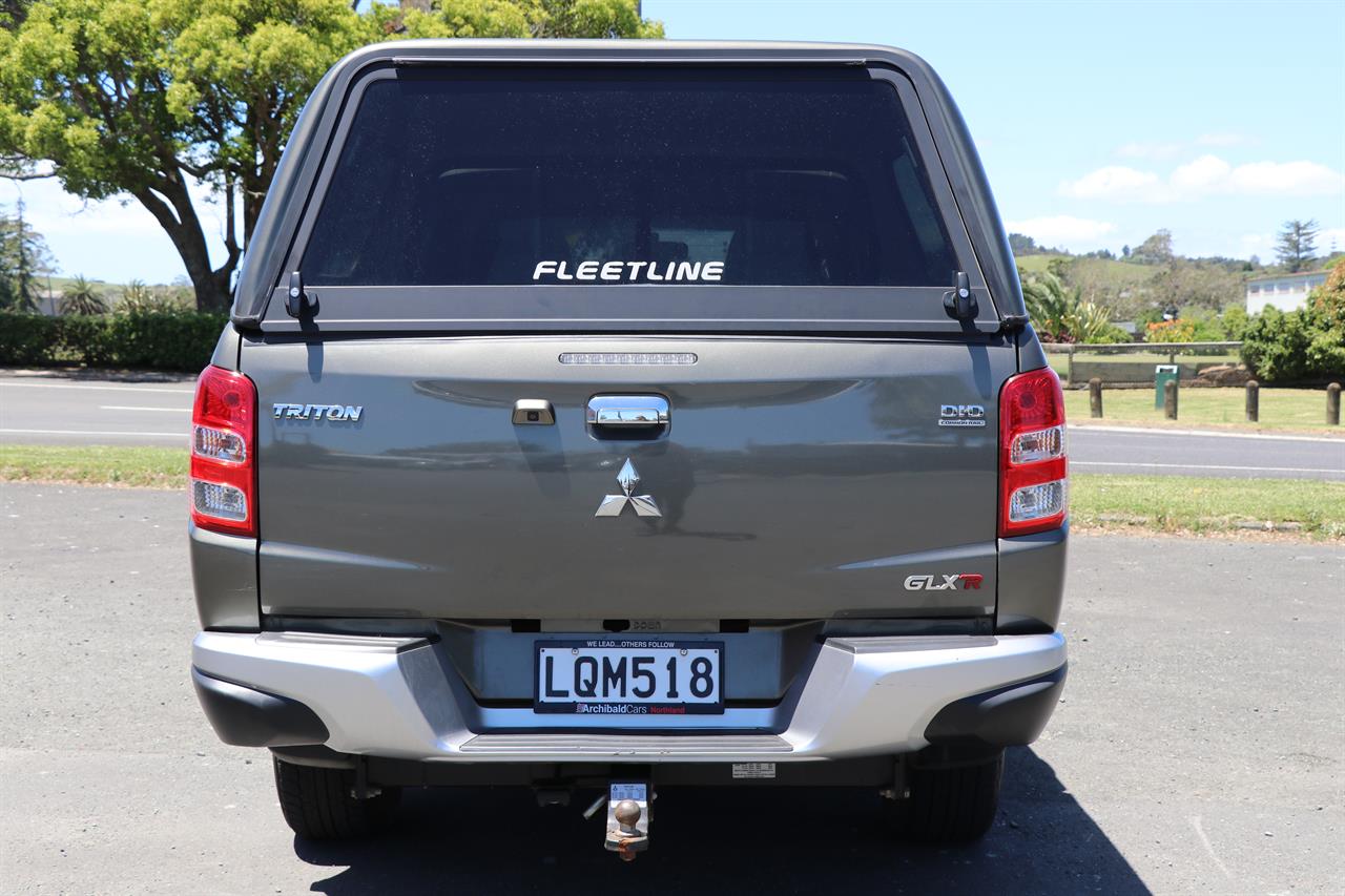 2018 Mitsubishi Triton