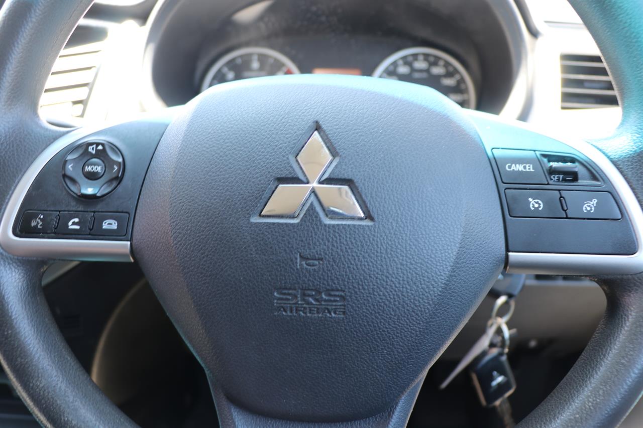 2018 Mitsubishi Triton