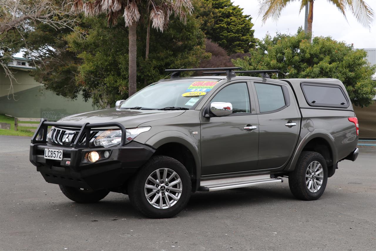 2017 Mitsubishi Triton