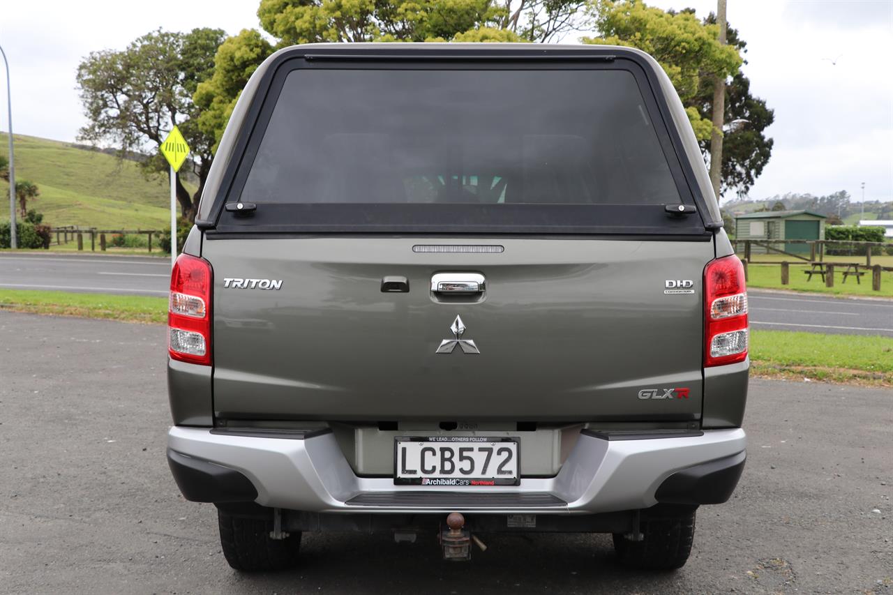 2017 Mitsubishi Triton