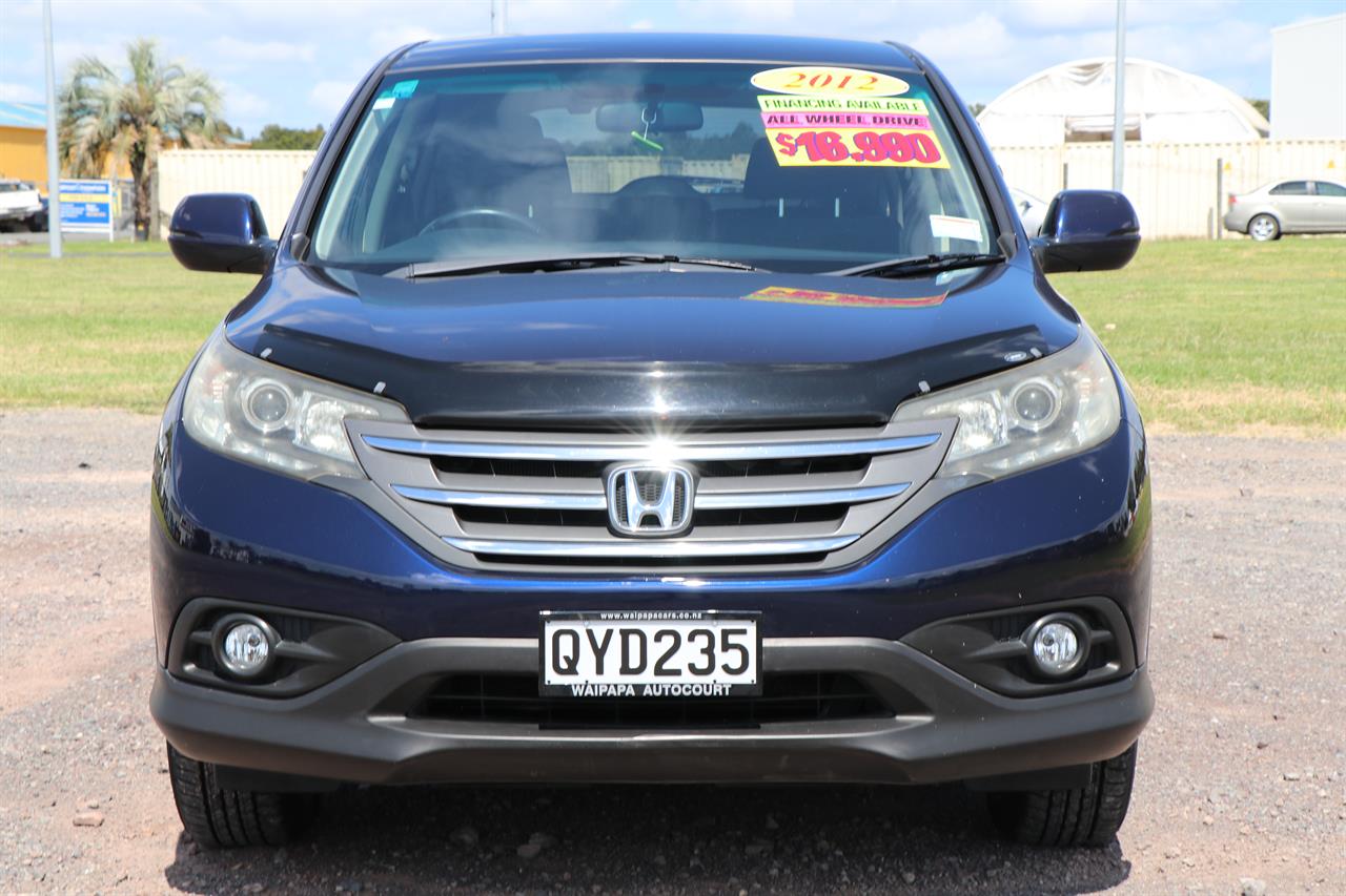 2012 Honda Crv