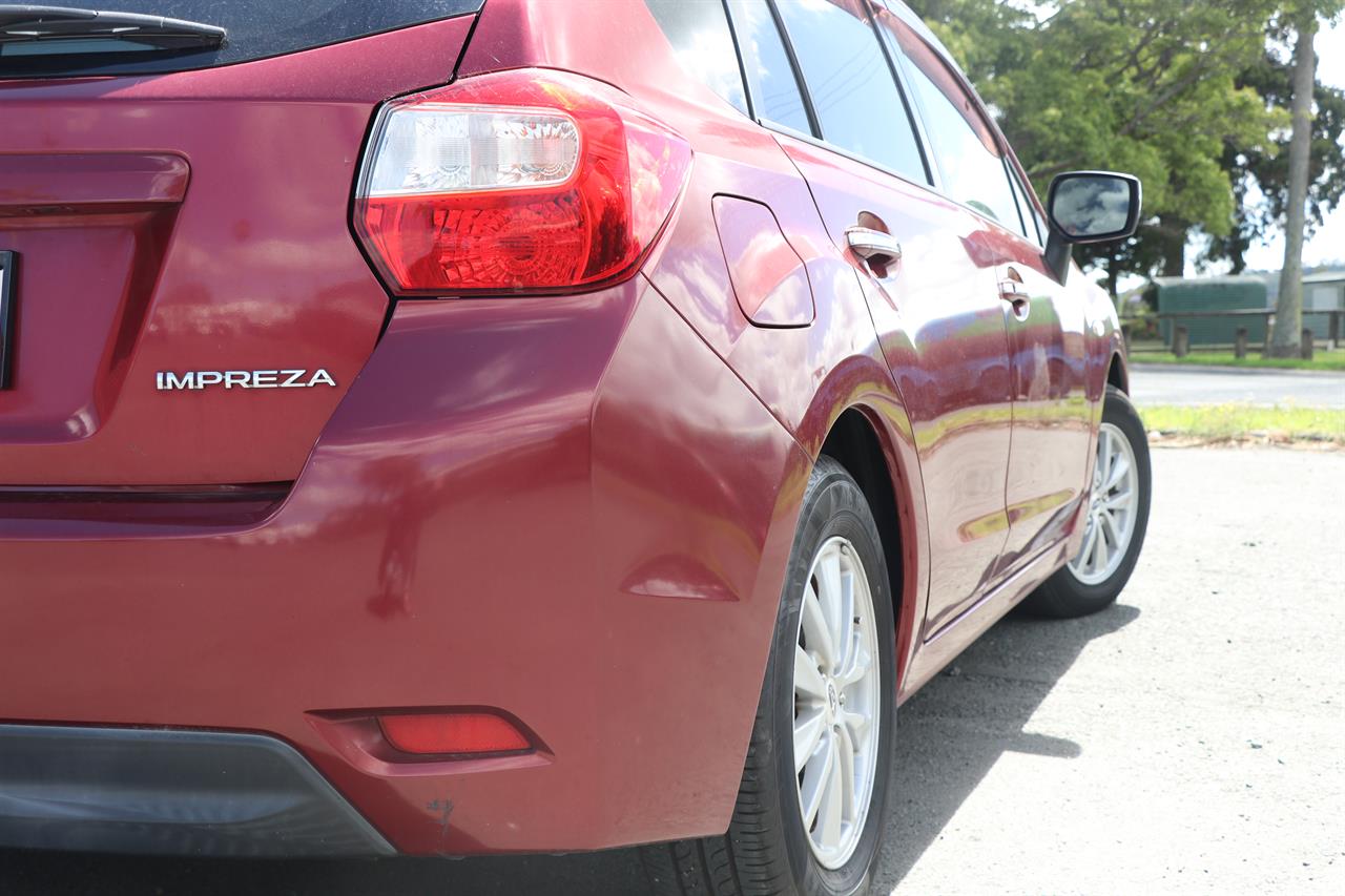 2015 Subaru Impreza