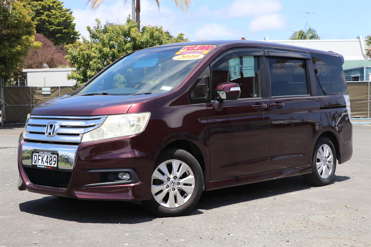 2010 Honda Stepwagon