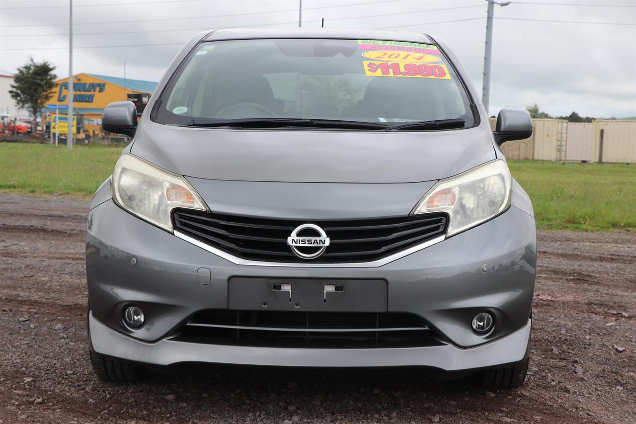 2014 Nissan Note