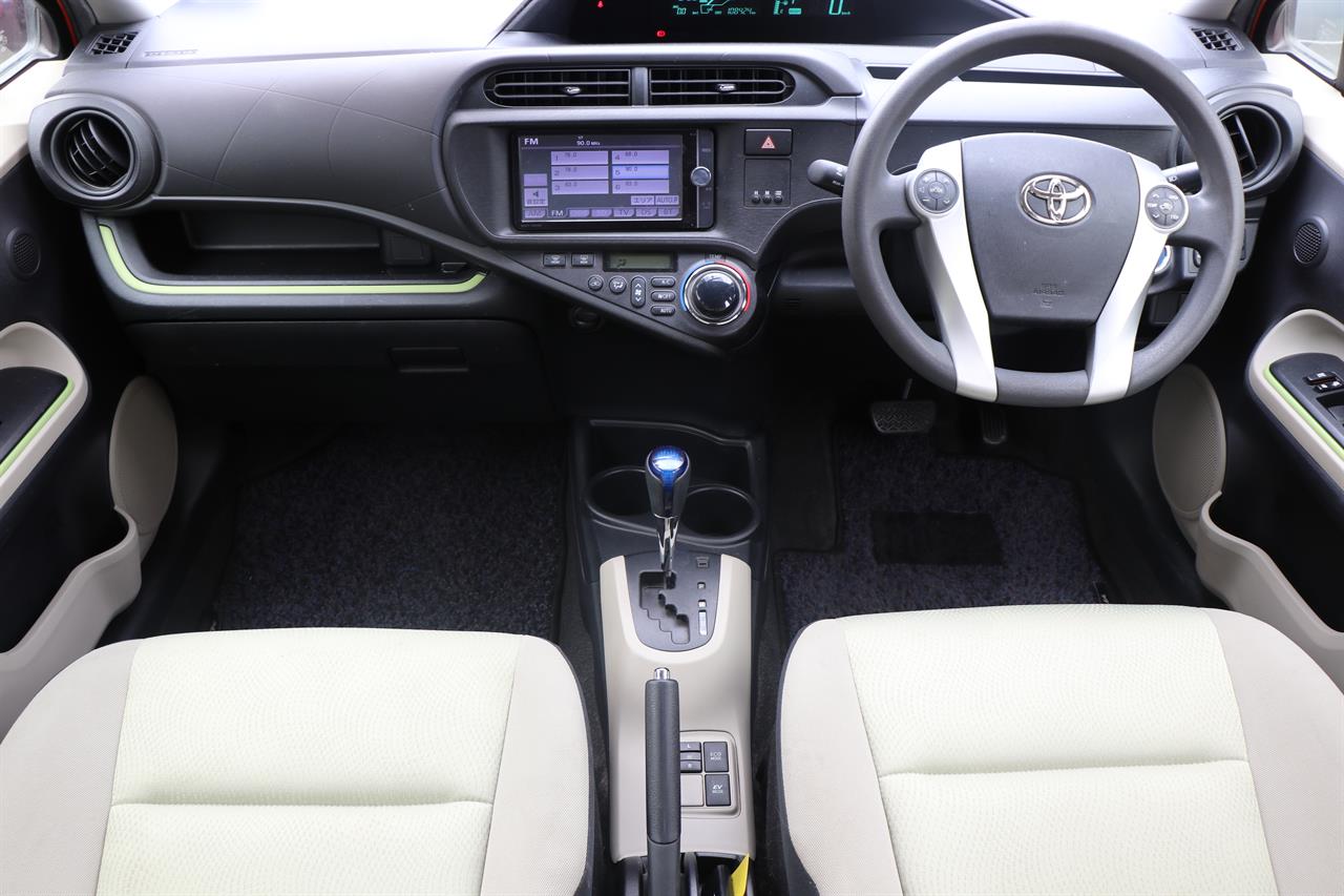 2012 Toyota Aqua