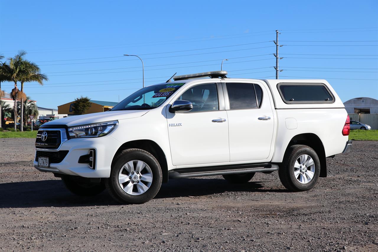 2018 Toyota Hilux