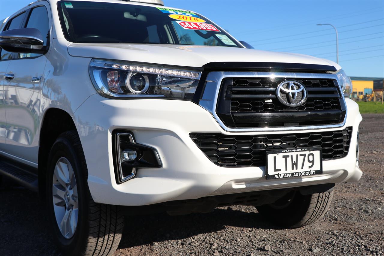 2018 Toyota Hilux