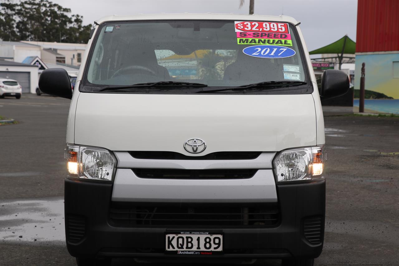 2017 Toyota Hiace