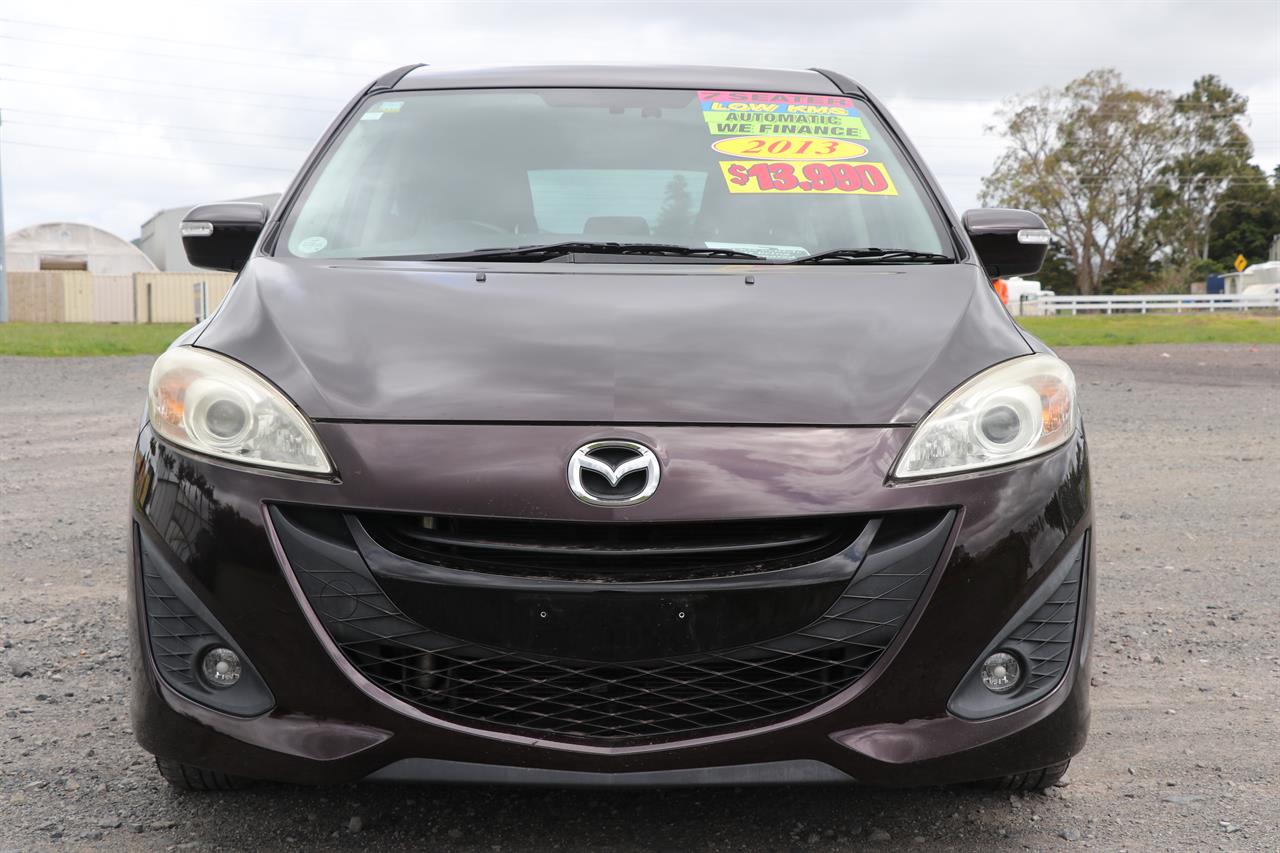 2013 Mazda Premacy