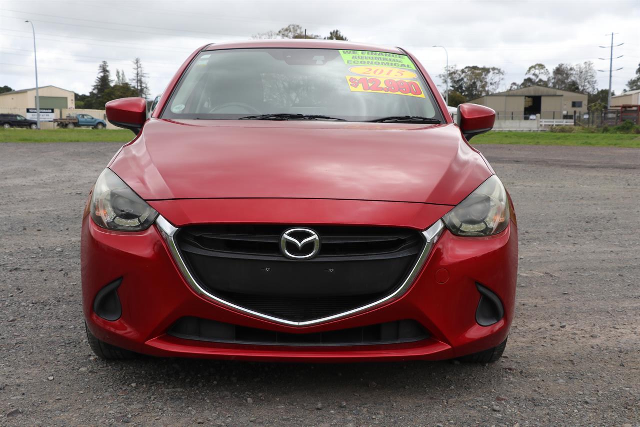 2015 Mazda Demio