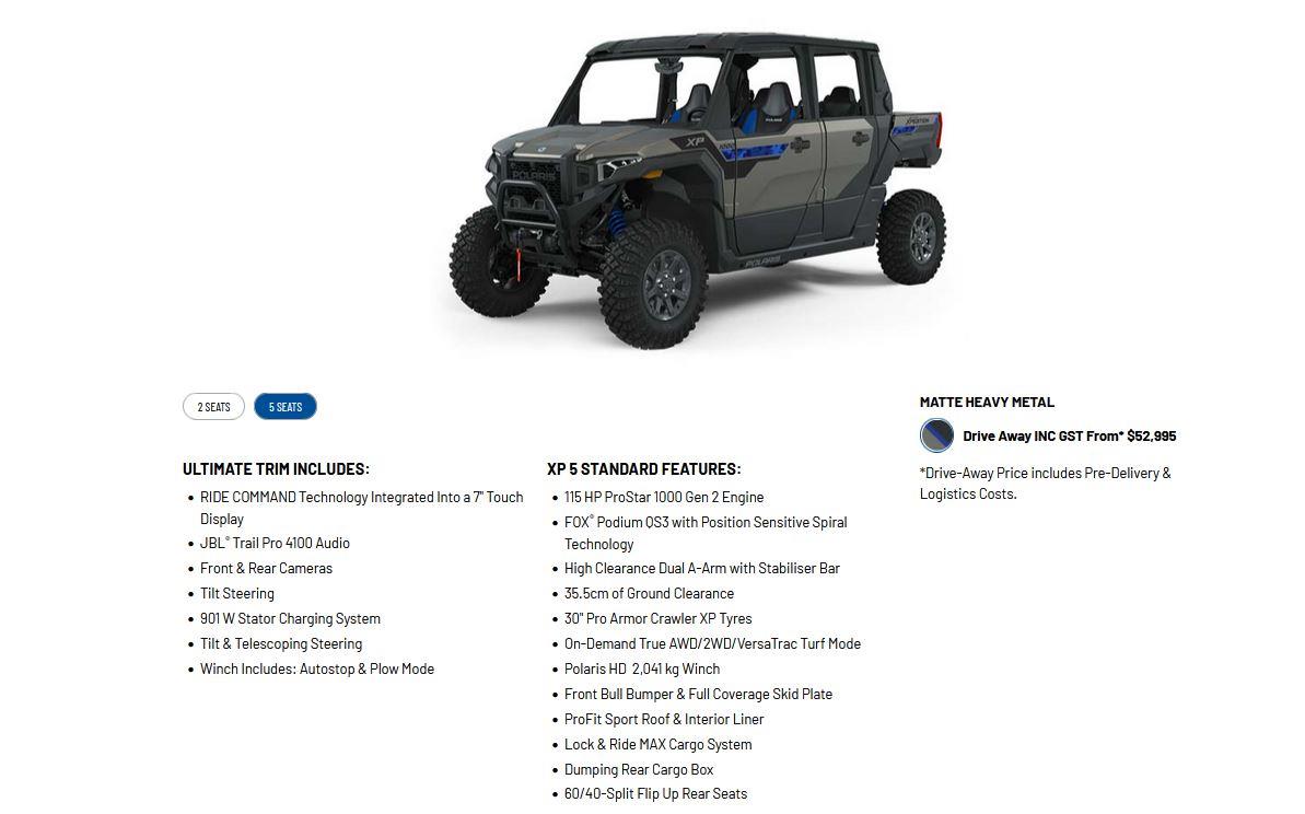 2024 Polaris Xpedition