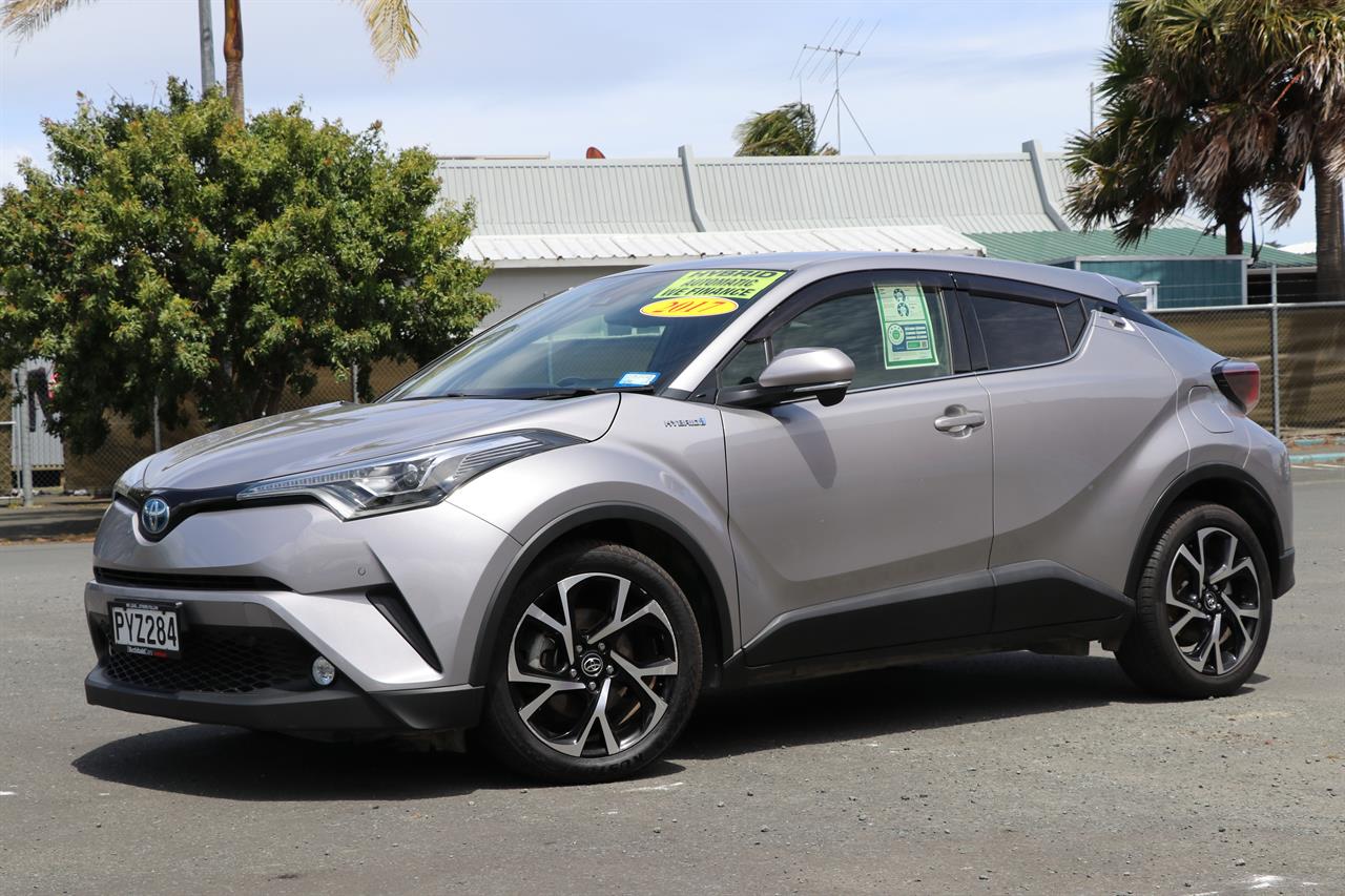 2017 Toyota C-Hr