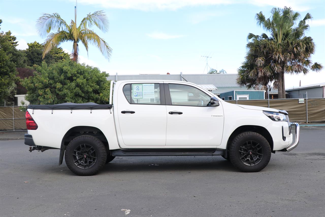 2021 Toyota Hilux