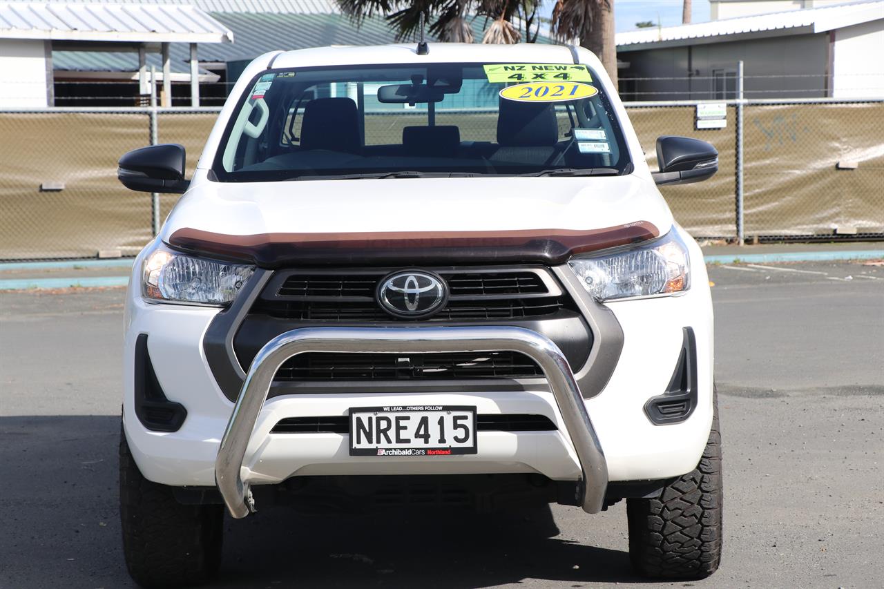 2021 Toyota Hilux