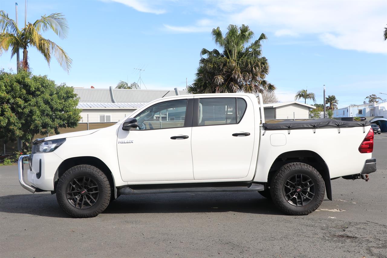 2021 Toyota Hilux