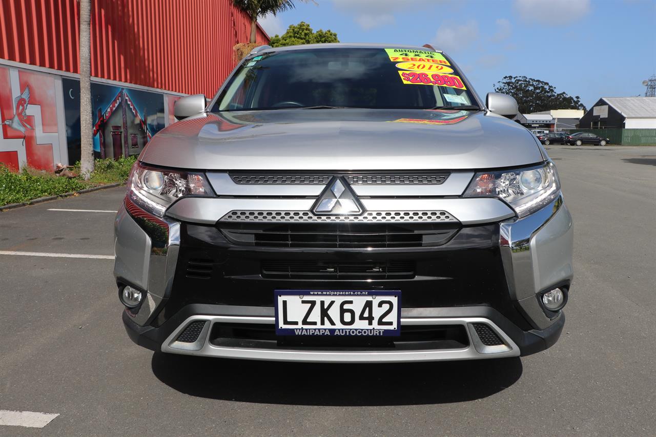 2019 Mitsubishi Outlander