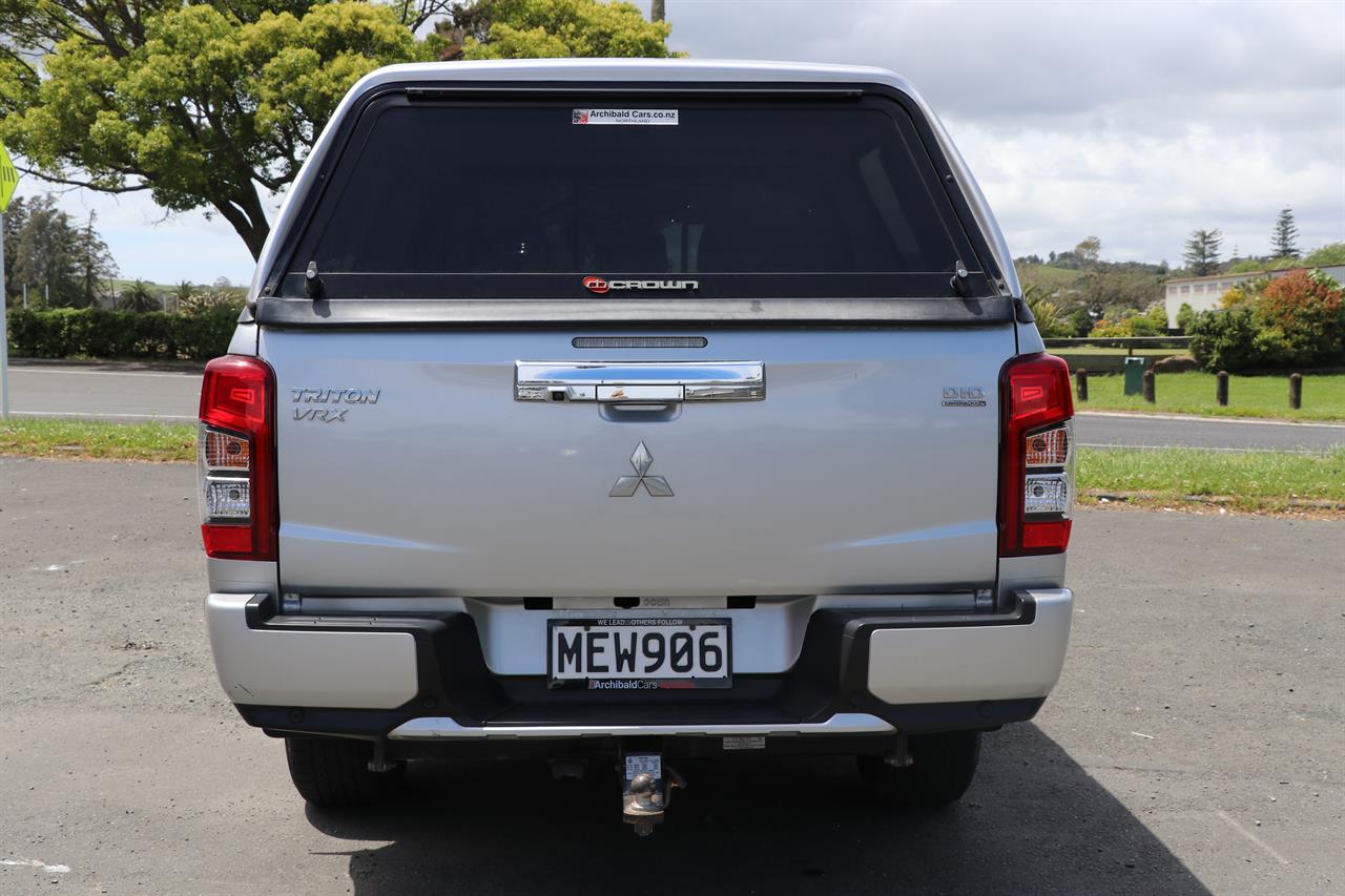 2019 Mitsubishi Triton