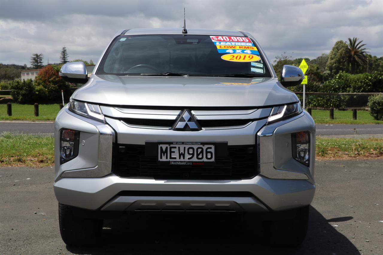 2019 Mitsubishi Triton