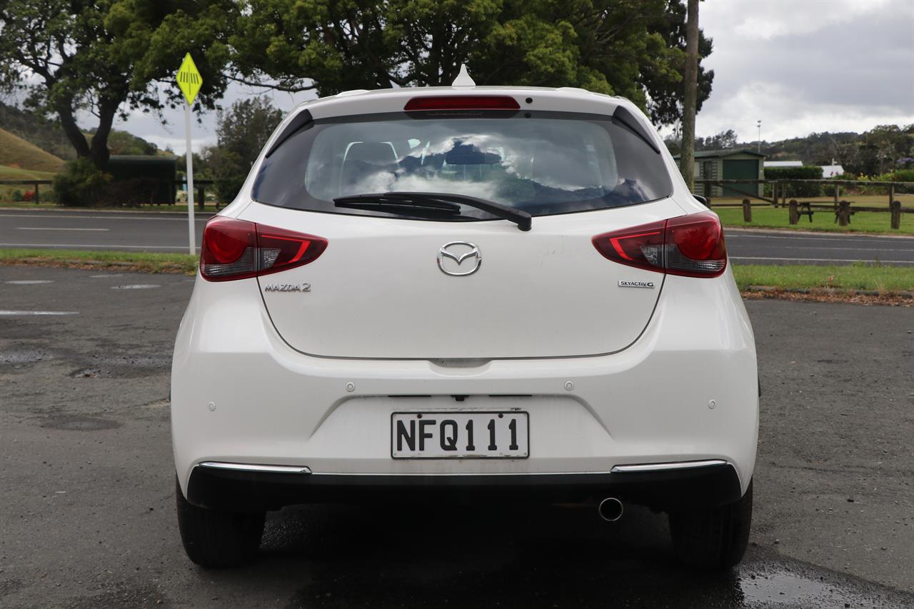 2021 Mazda Mazda2