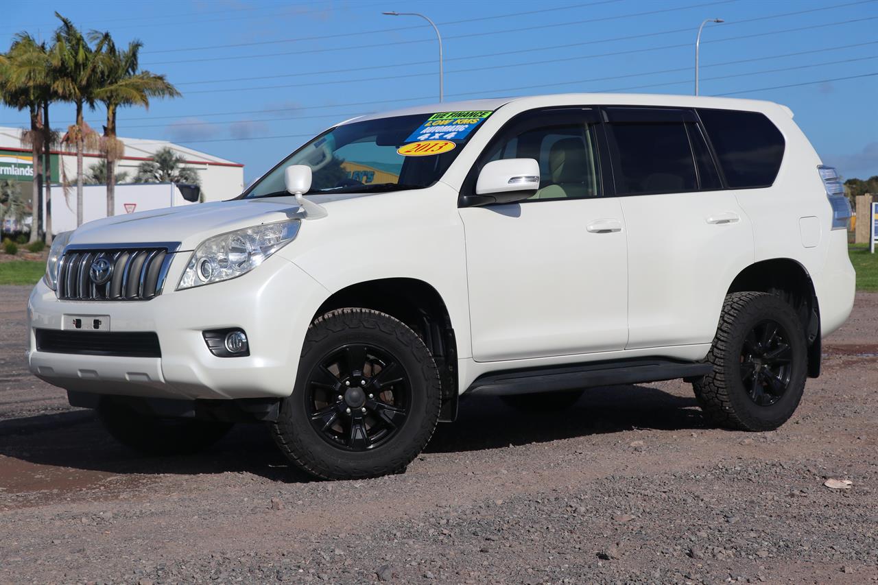 2013 Toyota Landcruiser