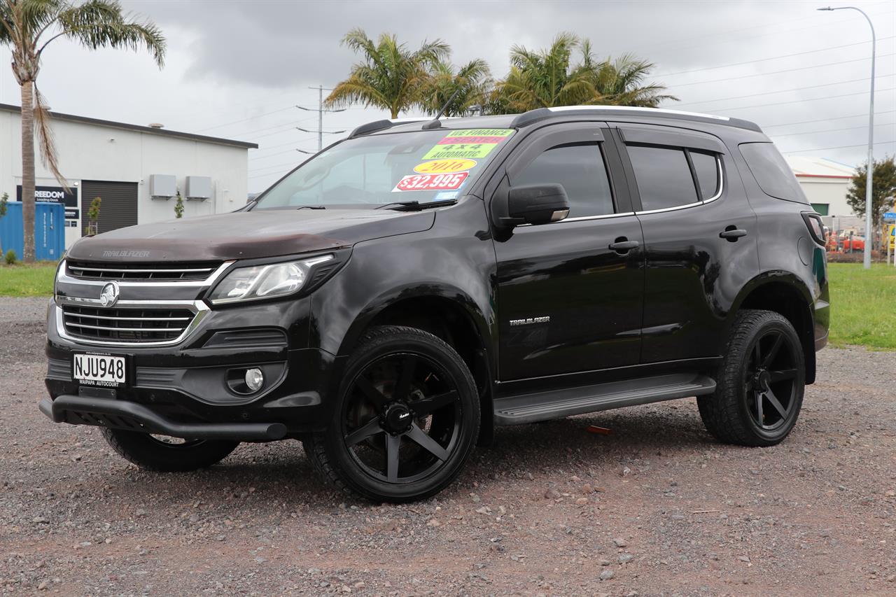 2016 Holden Trailblazer