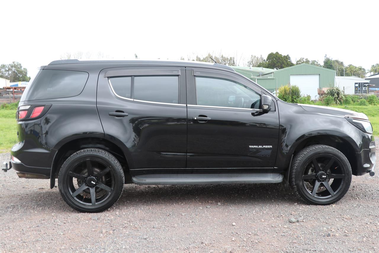 2016 Holden Trailblazer