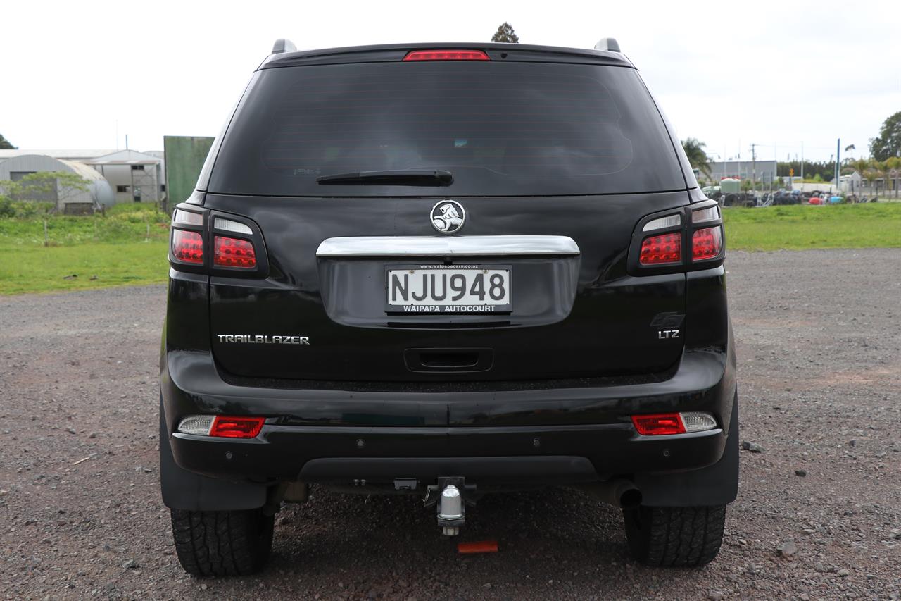 2016 Holden Trailblazer