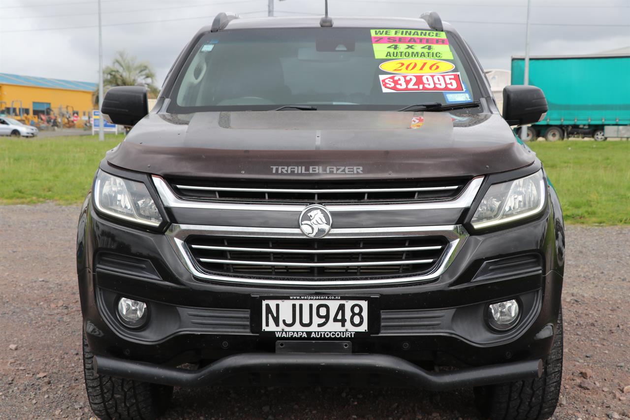 2016 Holden Trailblazer