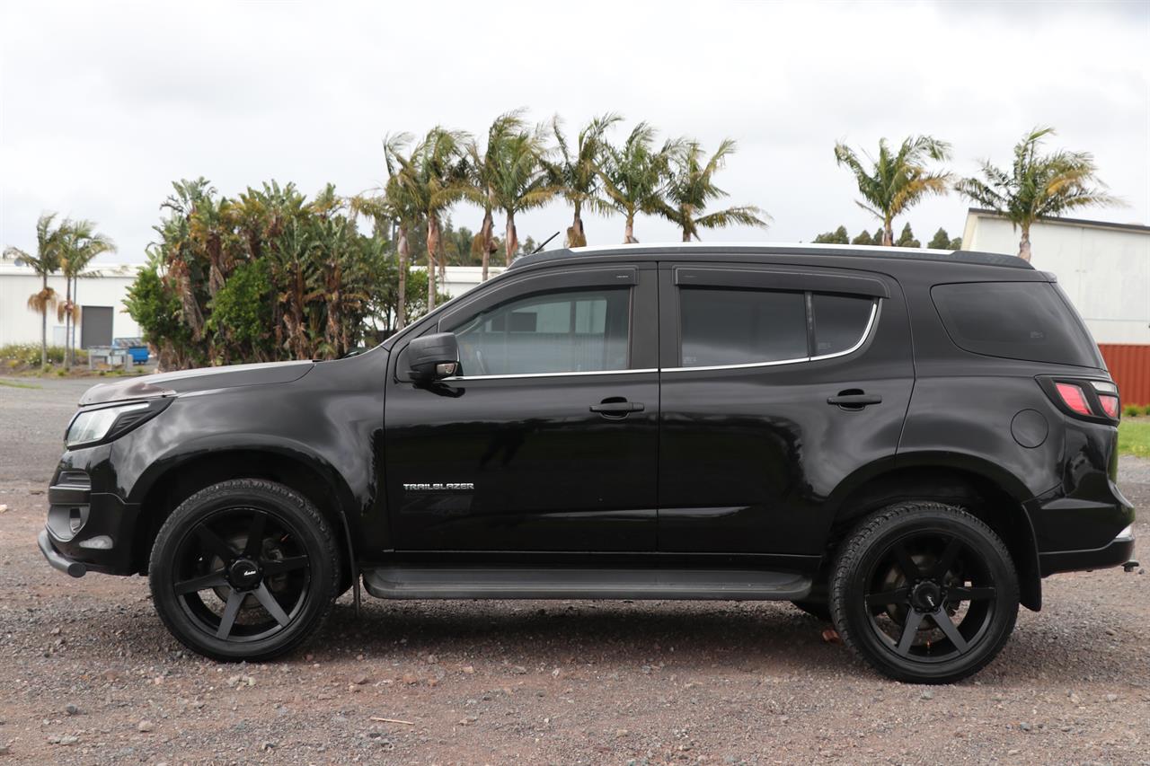 2016 Holden Trailblazer