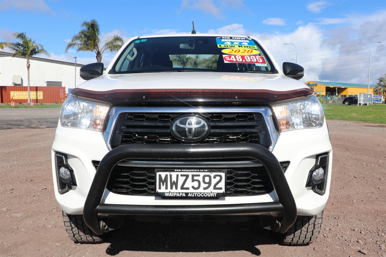 2020 Toyota Hilux