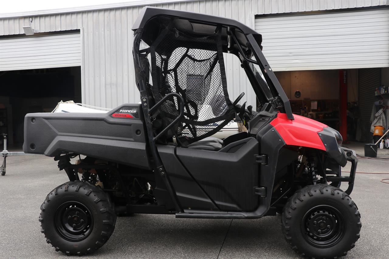 2022 Honda Pioneer