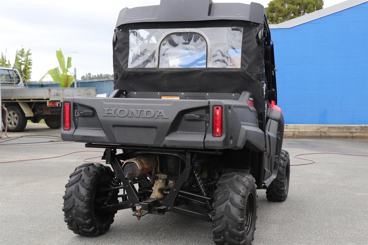 2022 Honda Pioneer