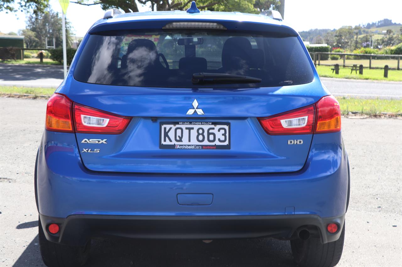 2017 Mitsubishi ASX