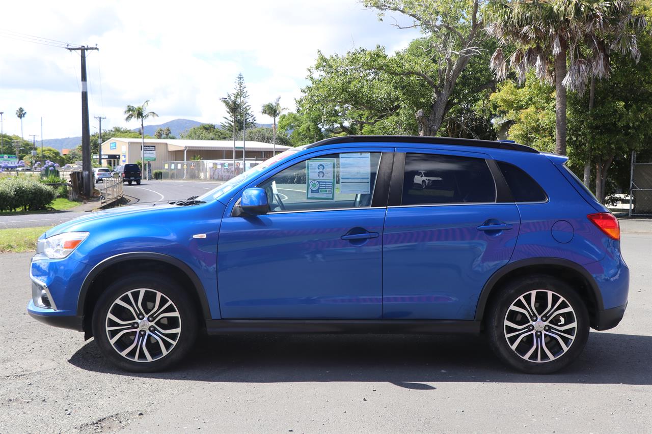 2017 Mitsubishi ASX