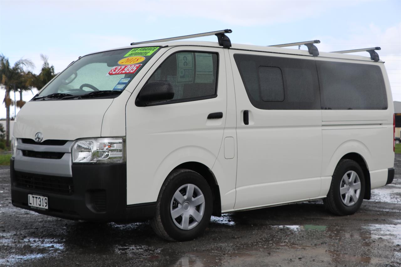 2018 Toyota Hiace