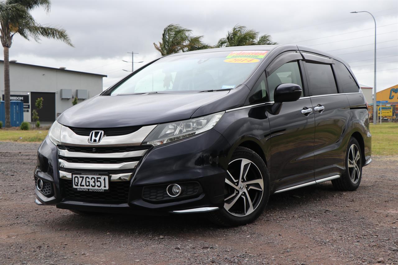 2014 Honda Odyssey