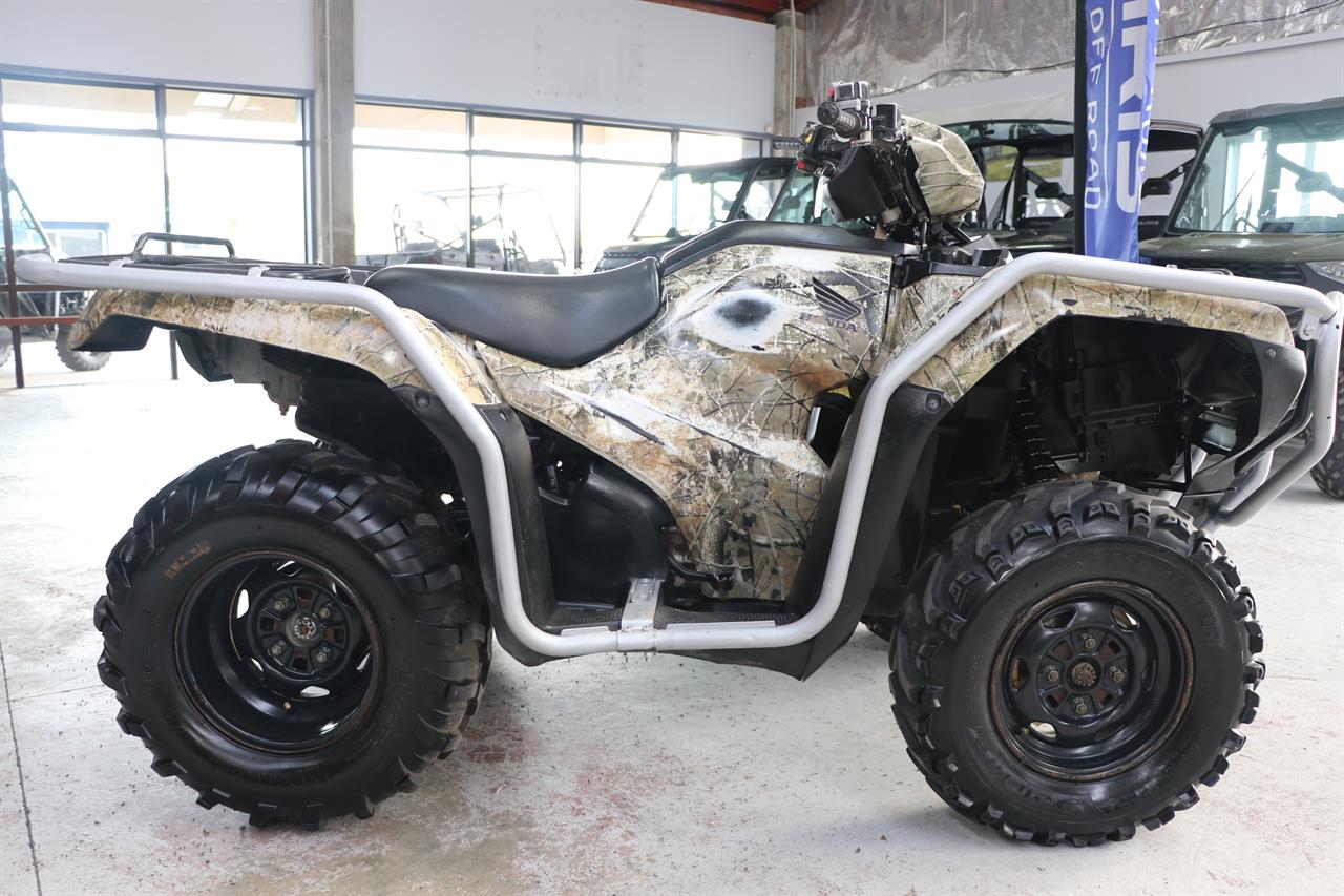 2014 Honda TRX500FM2